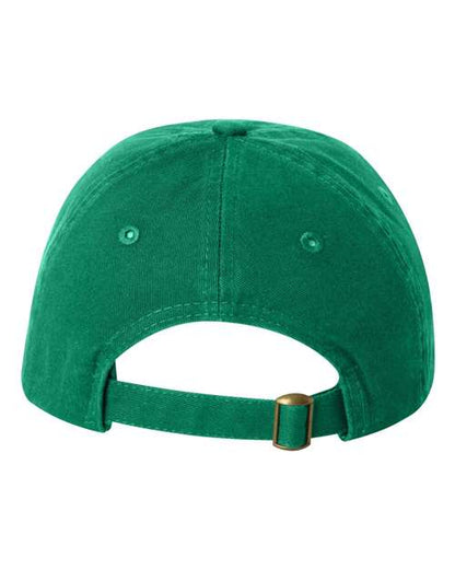Valucap Small Fit Bio-Washed Dad Hat VC300Y