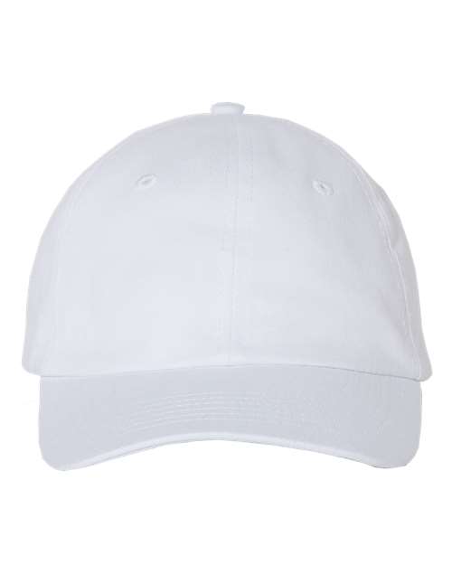 Valucap Small Fit Bio-Washed Dad Hat VC300Y
