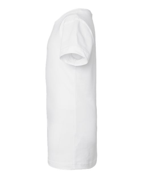 LAT Girls' Fine Jersey Tee 2616 White