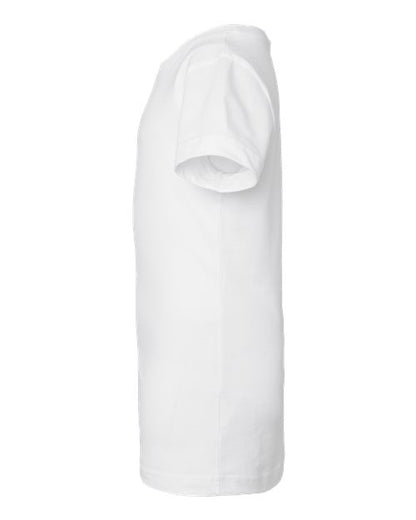 LAT Girls' Fine Jersey Tee 2616 White