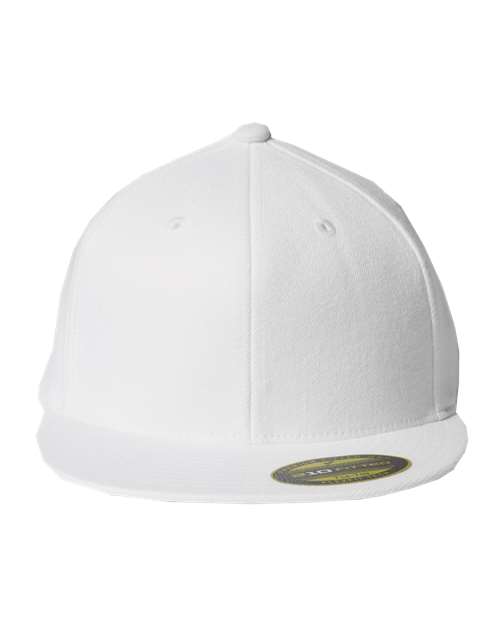 Flexfit 210® Flat Bill Cap 6210FF Custom Embroidered Business Logo