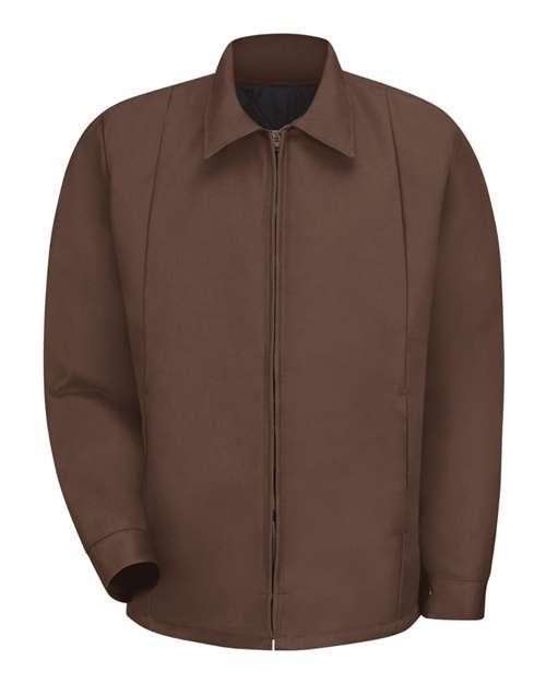 Red Kap Men's Perma-Lined Panel Jacket JT50
