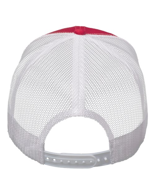 Valucap Mesh-Back Twill Trucker Cap VC400