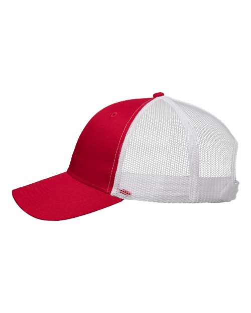 Valucap Mesh-Back Twill Trucker Cap VC400