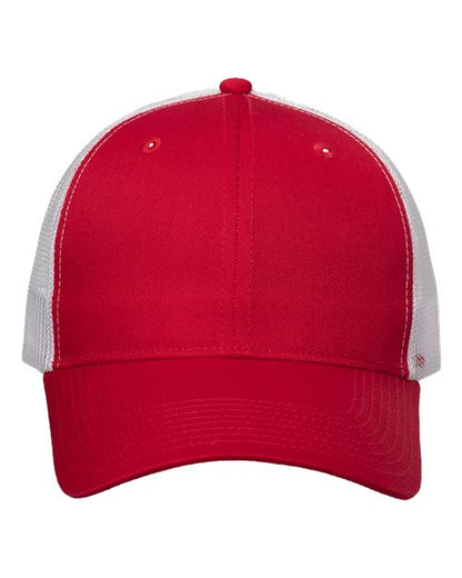 Valucap Mesh-Back Twill Trucker Cap VC400