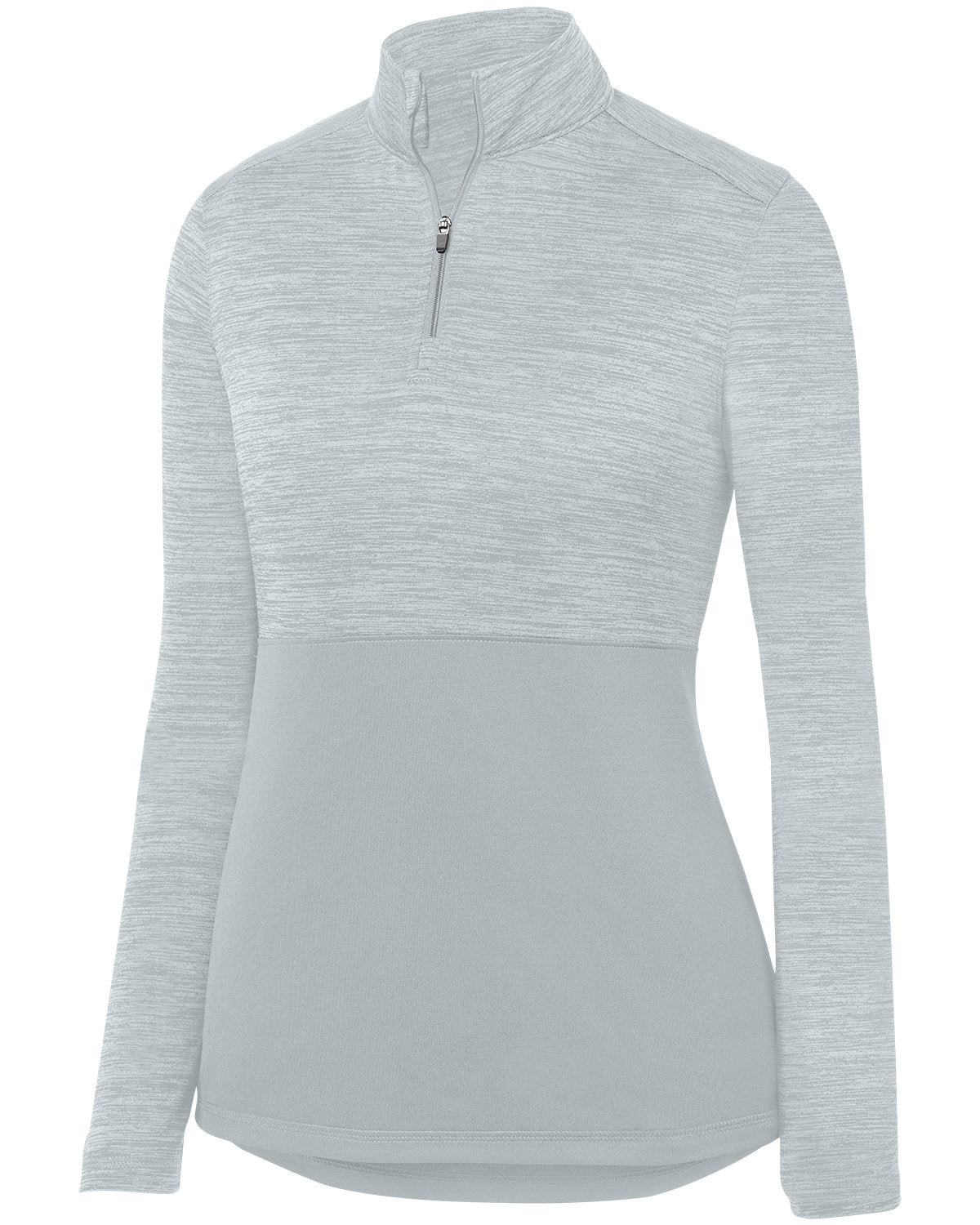 Augusta Sportswear Ladies' Shadow Tonal Heather Quarter-Zip Pullover 2909