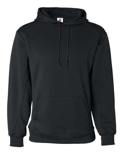 Badger Performance Fleece Hooded Sweatshirt 1454 Black