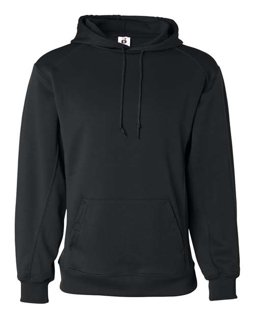 Badger Performance Fleece Hooded Sweatshirt 1454 Black