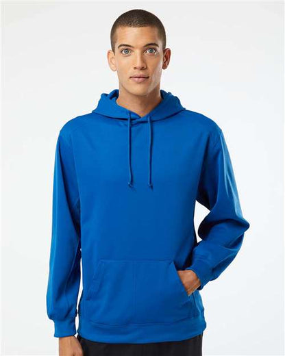 Badger Men's Performance Fleece Hooded Sweatshirt 1602