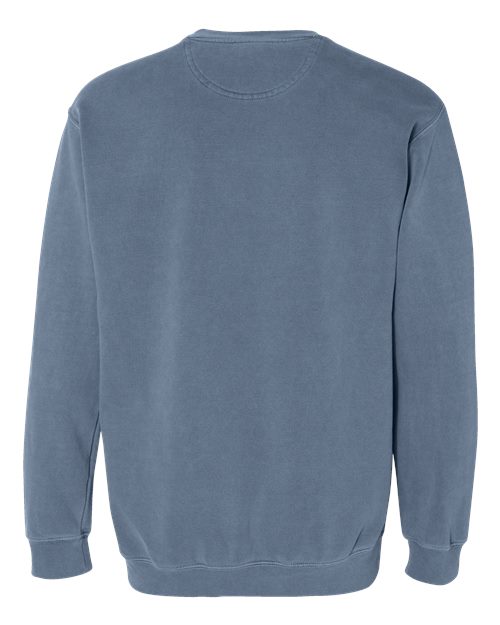 Comfort Colors Garment-Dyed Sweatshirt 1566 Blue Jean