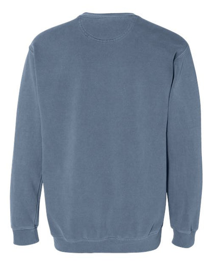 Comfort Colors Garment-Dyed Sweatshirt 1566 Blue Jean