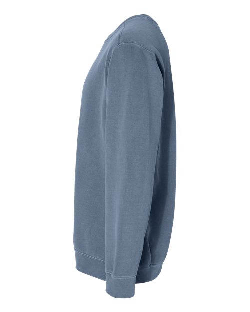 Comfort Colors Garment-Dyed Sweatshirt 1566 Blue Jean