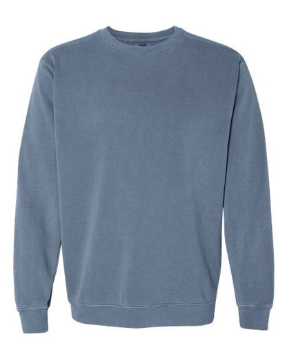 Comfort Colors Garment-Dyed Sweatshirt 1566 Blue Jean