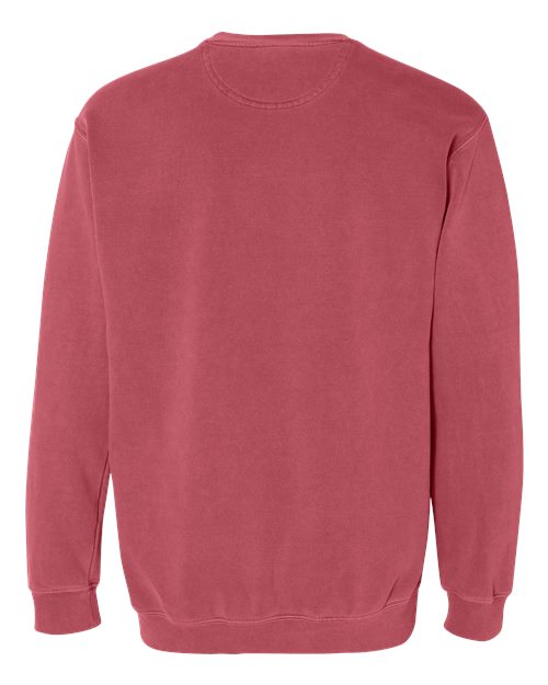 Comfort Colors Garment-Dyed Sweatshirt 1566 Crimson