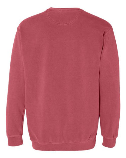 Comfort Colors Garment-Dyed Sweatshirt 1566 Crimson