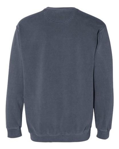 Comfort Colors Garment-Dyed Sweatshirt 1566 Denim