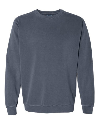 Comfort Colors Garment-Dyed Sweatshirt 1566 Denim