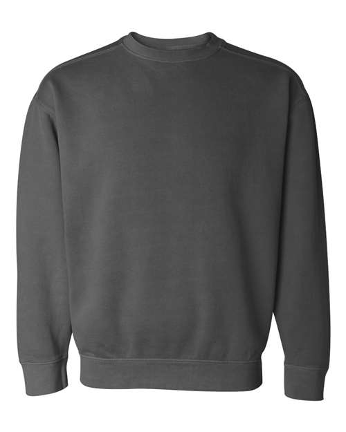 Comfort Colors Youth Attain Two-Button Jersey 1566 Pepper Custom Embroidered Business Logo