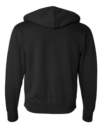 Independent Trading Co. Lightweight Full-Zip Hooded Sweatshirt AFX90UNZ Custom Embroidered Business Logo