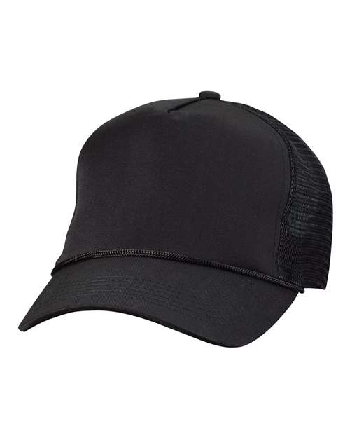 Valucap Five-Panel Trucker Cap 8804H