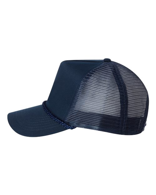 Valucap Five-Panel Trucker Cap 8804H