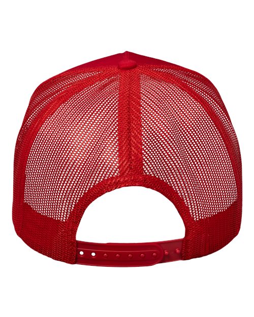 Valucap Five-Panel Trucker Cap 8804H