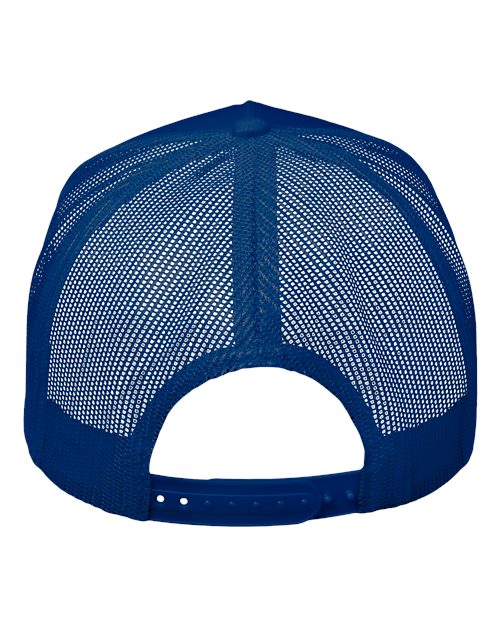 Valucap Five-Panel Trucker Cap 8804H