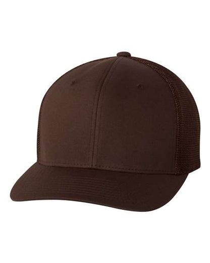 Flexfit Trucker Cap 6511 Custom Embroidered Business Logo