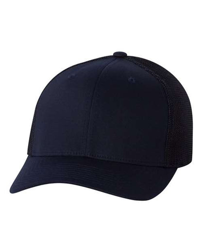 Flexfit Trucker Cap 6511 Custom Embroidered Business Logo