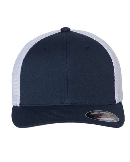 Flexfit Trucker Cap 6511 Custom Embroidered Business Logo