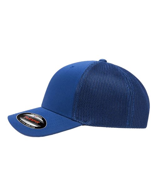 Flexfit Trucker Cap 6511 Custom Embroidered Business Logo