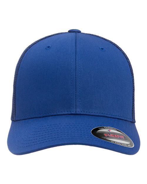 Flexfit Trucker Cap 6511 Custom Embroidered Business Logo