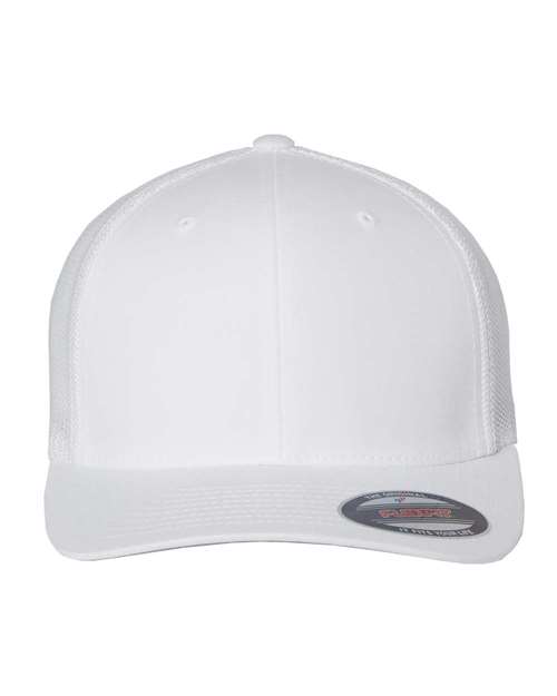 Flexfit Trucker Cap 6511 Custom Embroidered Business Logo