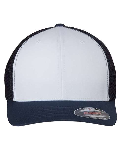 Flexfit Trucker Cap 6511 Custom Embroidered Business Logo