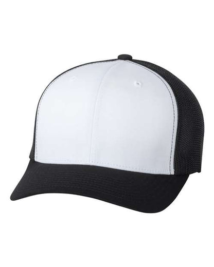 Flexfit Trucker Cap 6511 Custom Embroidered Business Logo