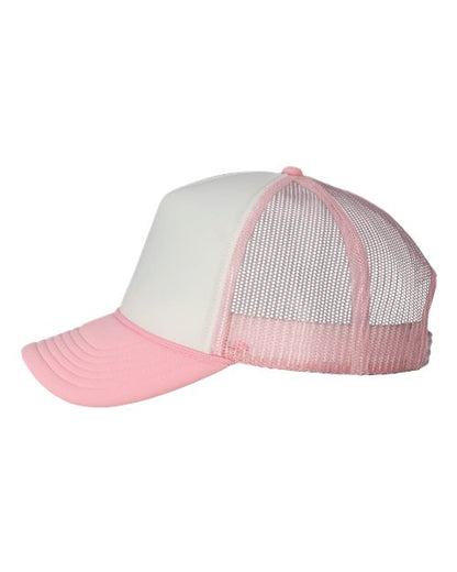Valucap Foam Mesh-Back Trucker Cap VC700