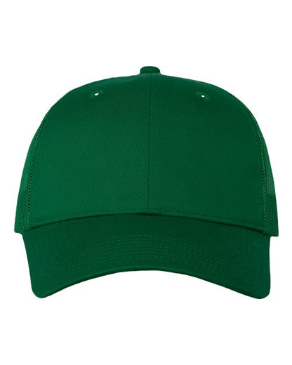 Valucap Mesh-Back Twill Trucker Cap VC400