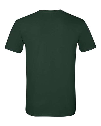 Gildan Softstyle® T-Shirt 64000 Forest Custom Embroidered Business Logo