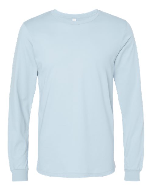 BELLA + CANVAS Eco-Fleece Baller Short Sleeve Hoodie 3501 Atlantic Custom Embroidered Business Logo