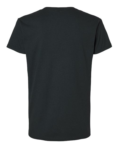 Gildan Ultra Cotton® Youth T-Shirt 2000B White Custom Embroidered Business Logo