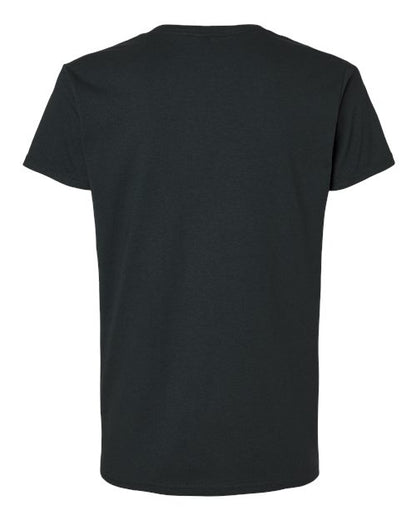 Gildan Ultra Cotton® Youth T-Shirt 2000B White Custom Embroidered Business Logo