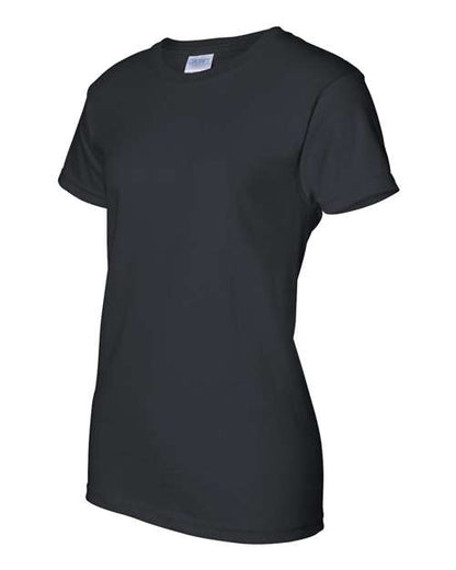 Gildan Ultra Cotton® Women’s T-Shirt 2000L Custom Embroidered Business Logo