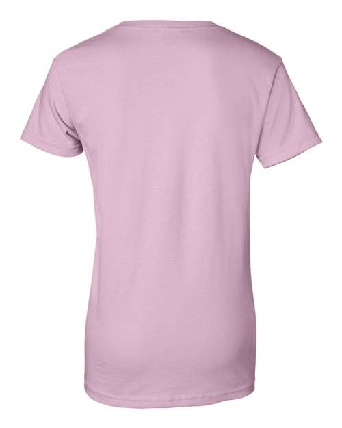 Gildan Ultra Cotton® Women’s T-Shirt 2000L Custom Embroidered Business Logo