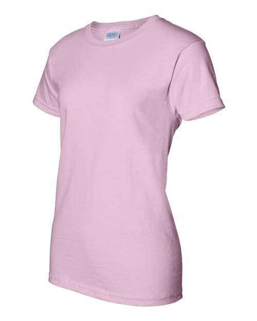 Gildan Ultra Cotton® Women’s T-Shirt 2000L Custom Embroidered Business Logo