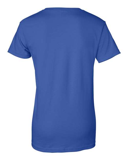 Gildan Ultra Cotton® Women’s T-Shirt 2000L Custom Embroidered Business Logo