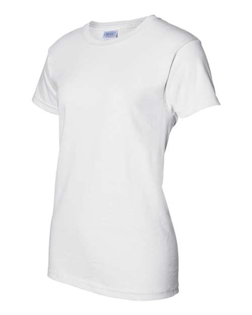 Gildan Ultra Cotton® Women’s T-Shirt 2000L Custom Embroidered Business Logo