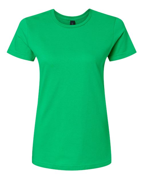 Gildan Softstyle® Women’s T-Shirt 64000L Irish Green Custom Embroidered Business Logo