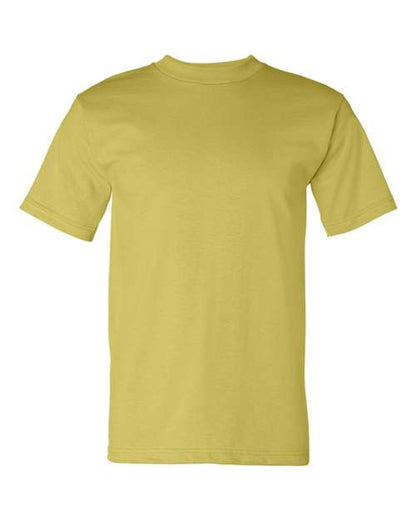 Bayside USA-Made Heavyweight T-Shirt 5100 Yellow