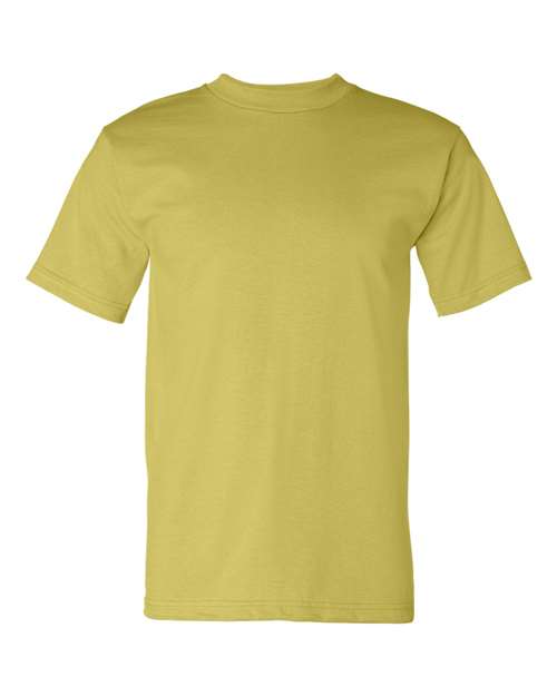 Bayside USA-Made Heavyweight T-Shirt 5100 Yellow