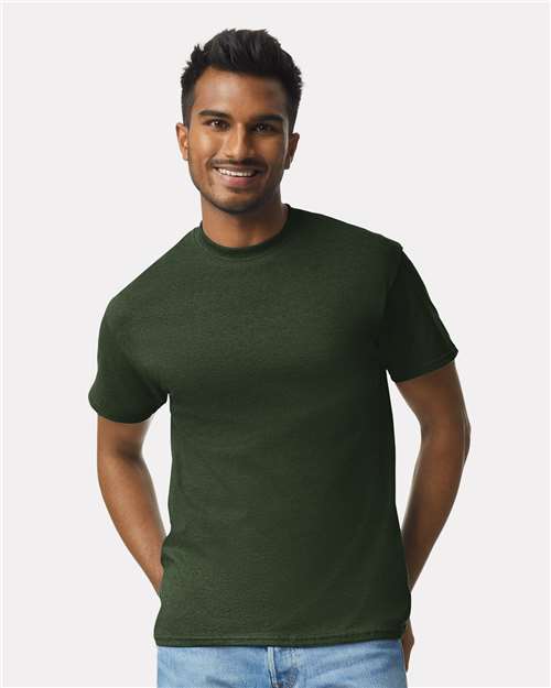 Custom Embroidered  Gildan Ultra Cotton® T-Shirt 2000 Forest
